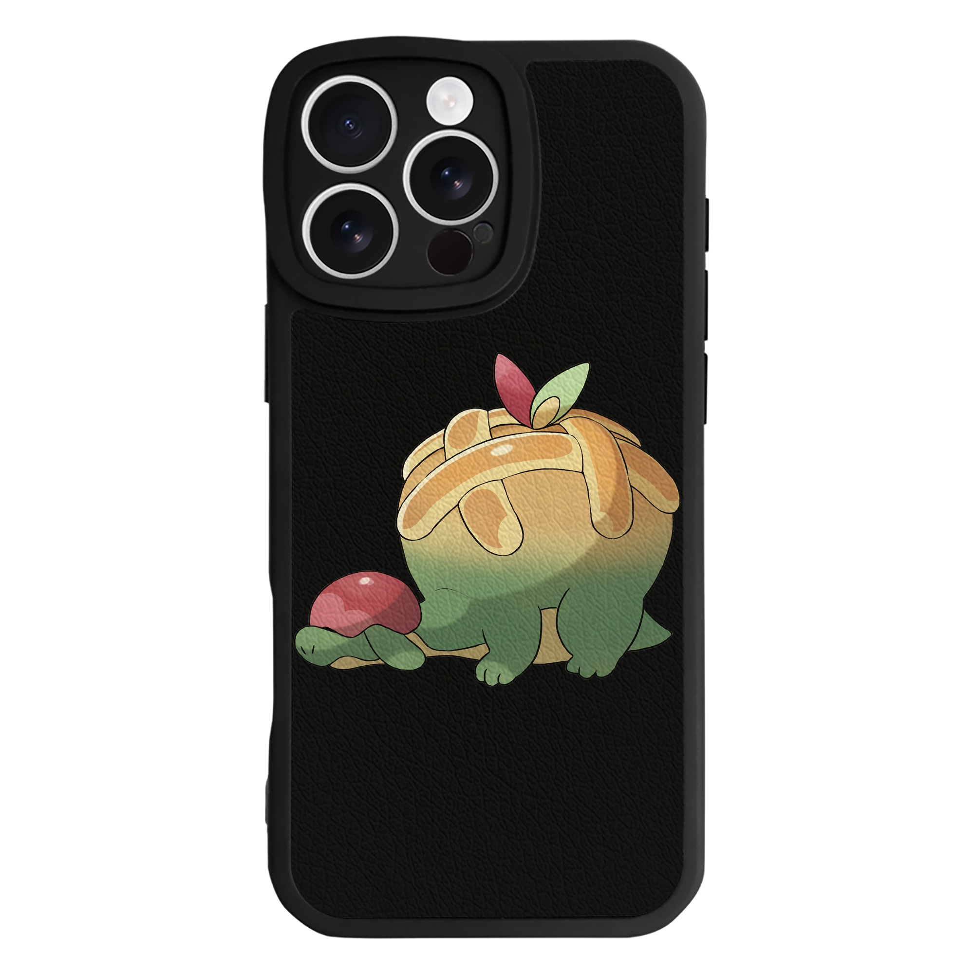（画像用） ポケットモンスター Pokémon 【iPhone 16シリーズ対応】シリコンスマホケース（レザー調） 材質：シリコン